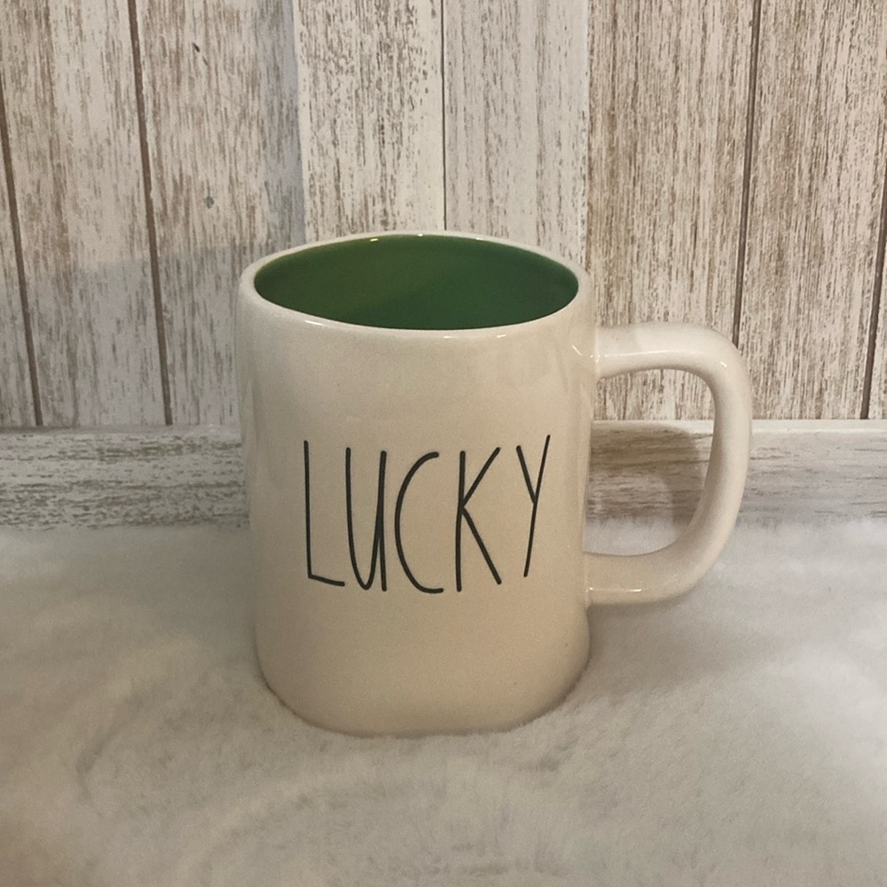 Rae Dunn Lucky Mug